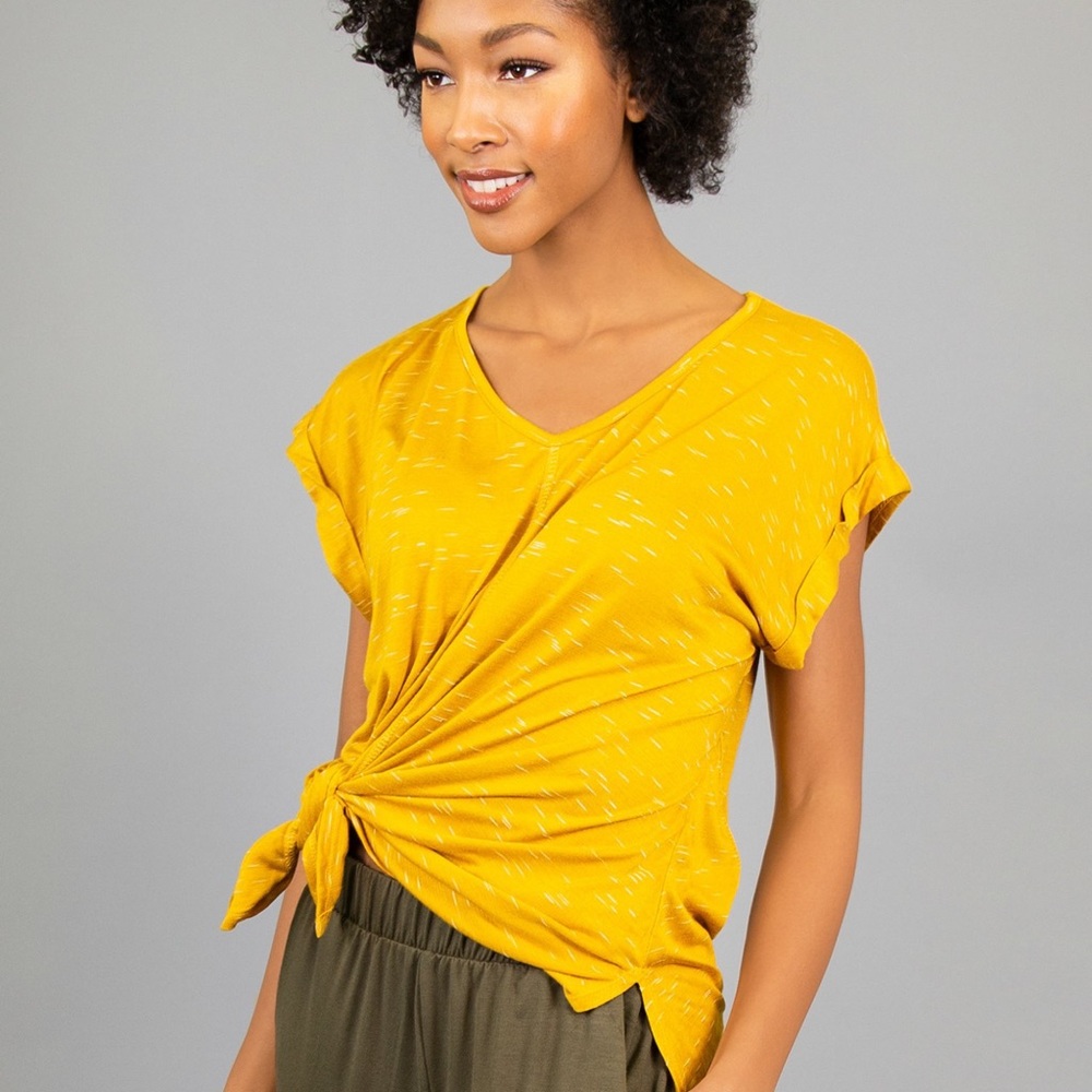 Mustard Tee